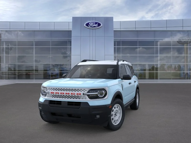 New 2026 Robin's Egg Blue Ford Heritage image 2