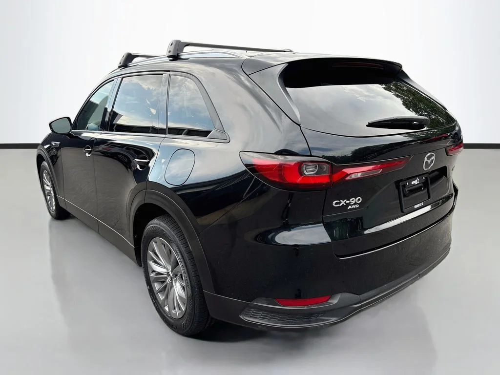 Certified Used 2024 Jet Black Mazda Preferred image 5