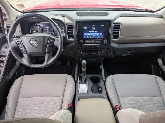 Used 2024 Red Nissan SV image 15