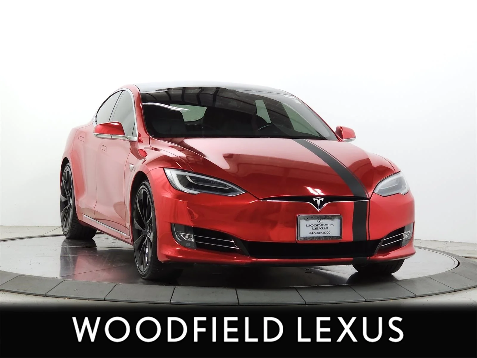 2020 Tesla Model S Performance