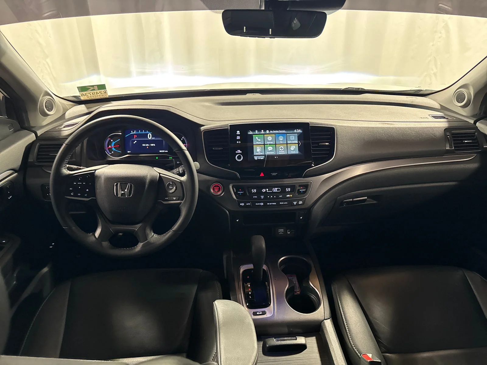 Used 2020 Platinum White Pearl Honda EX-L image 4