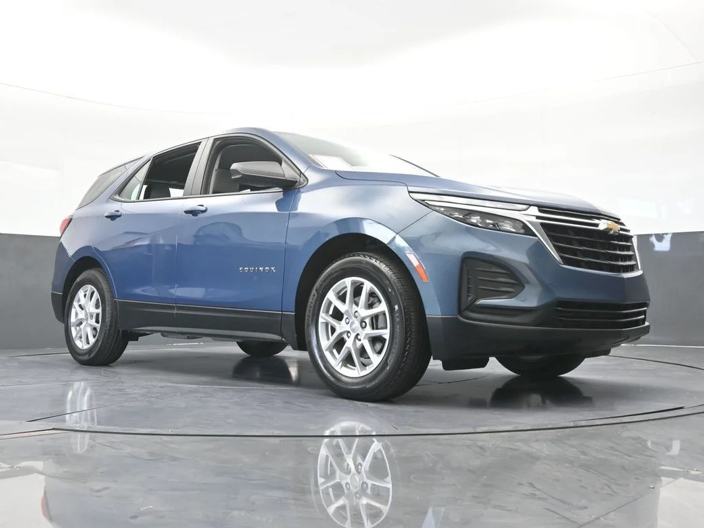 Used 2024 Lakeshore Blue Metallic Chevrolet LS image 56