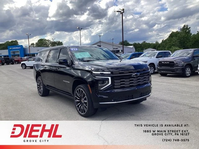 2025 Chevrolet Suburban High Country