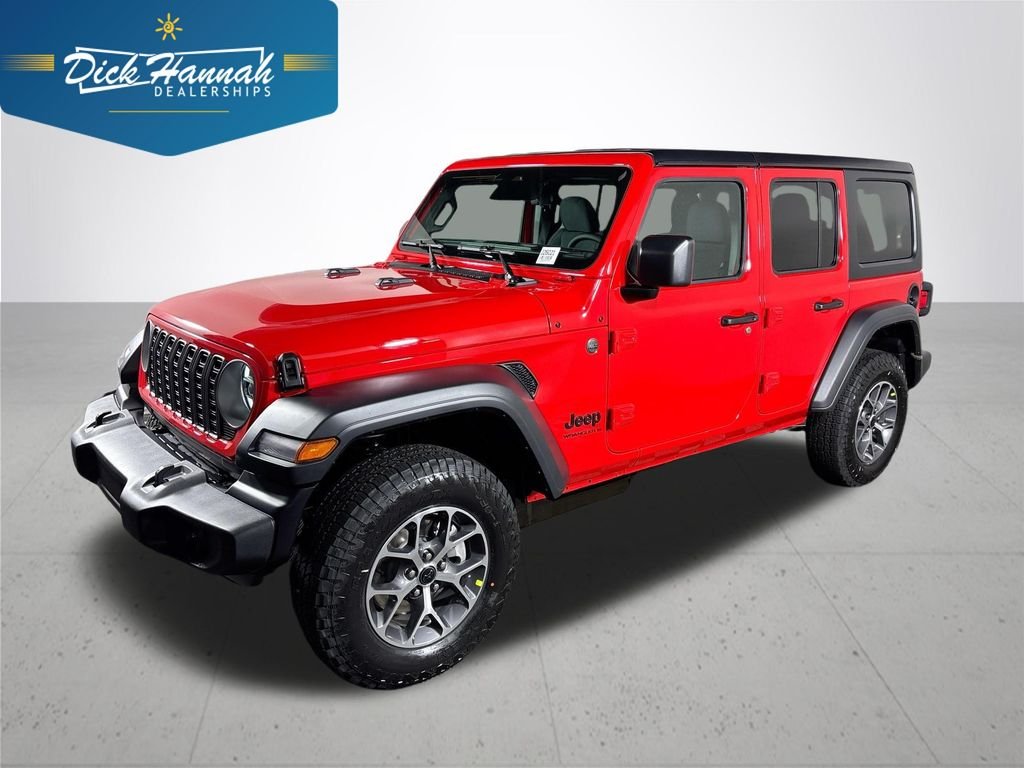 2026 Jeep Wrangler Sport S's photo