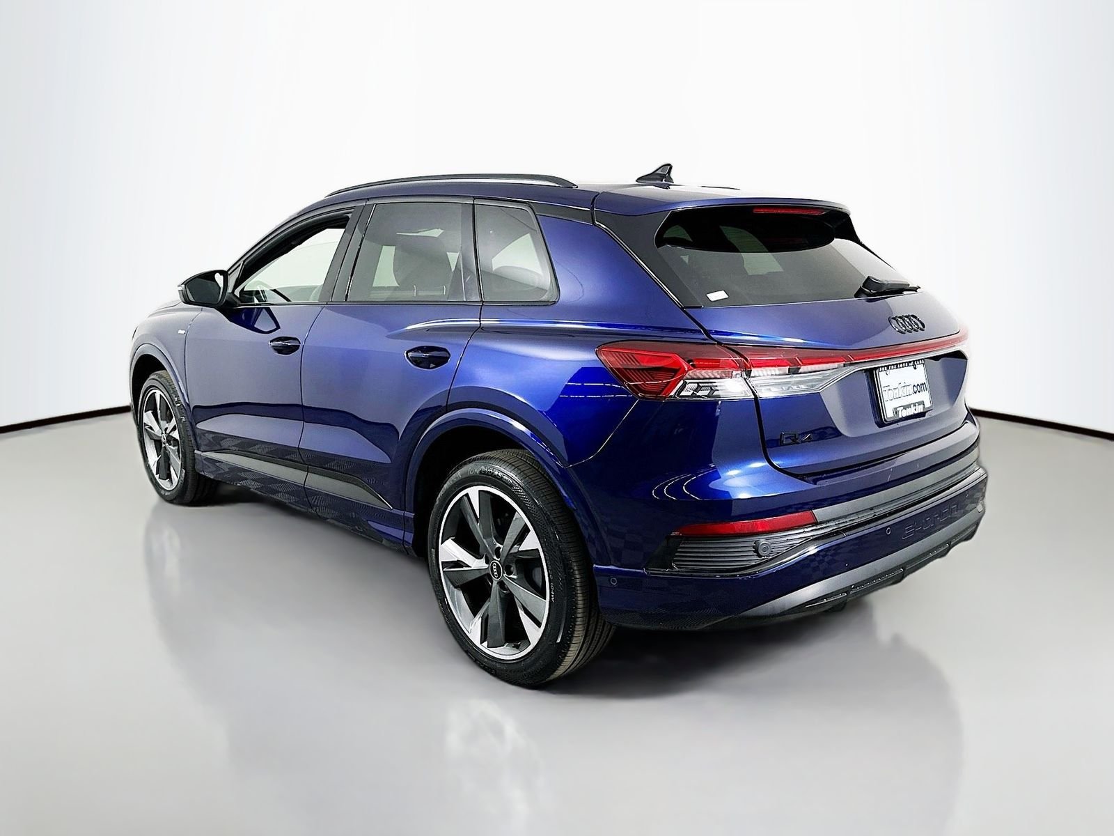Used 2023 Blue Metallic Audi Premium Plus Black Optic Pano Roof image 5