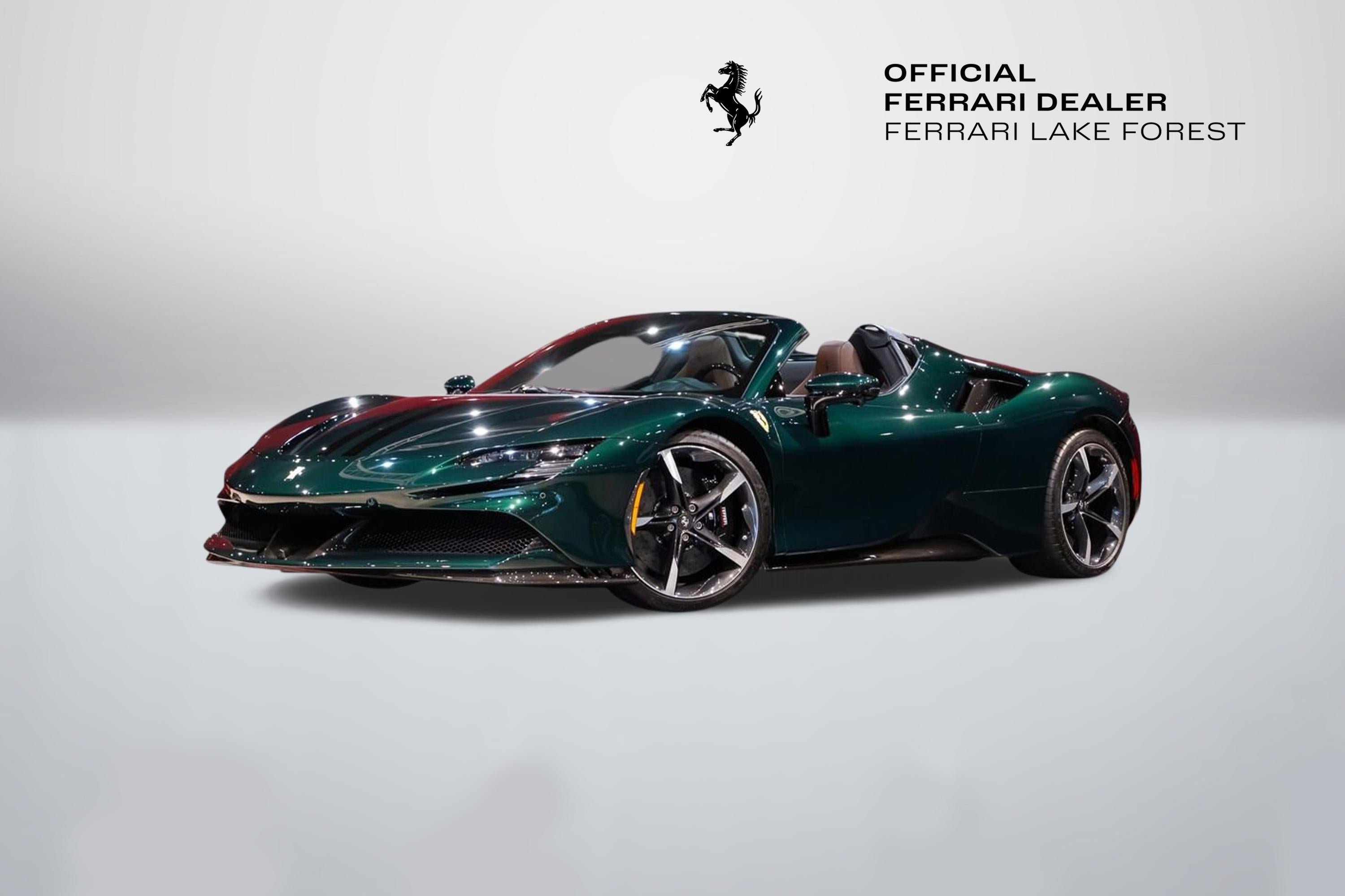 2022 Ferrari SF90 Spider's photo