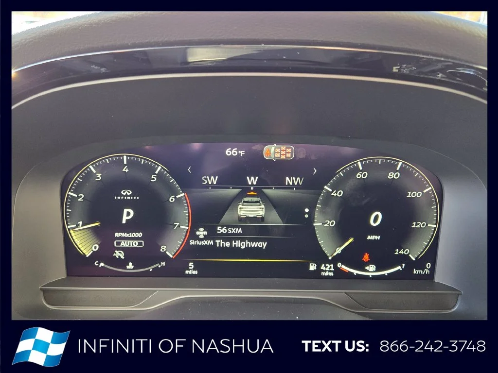 New 2027 MINERAL BLACK INFINITI Luxe AWD image 22