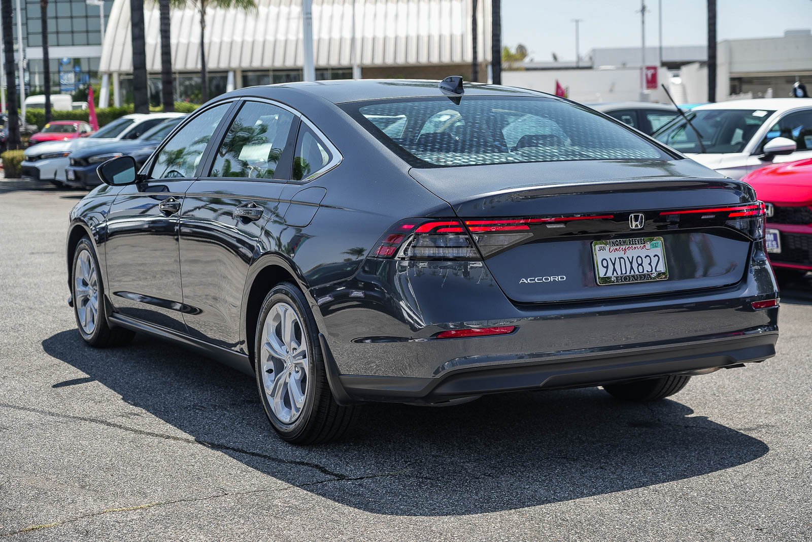 Certified Used 2025 Meteorite Gray Metallic Honda LX image 4