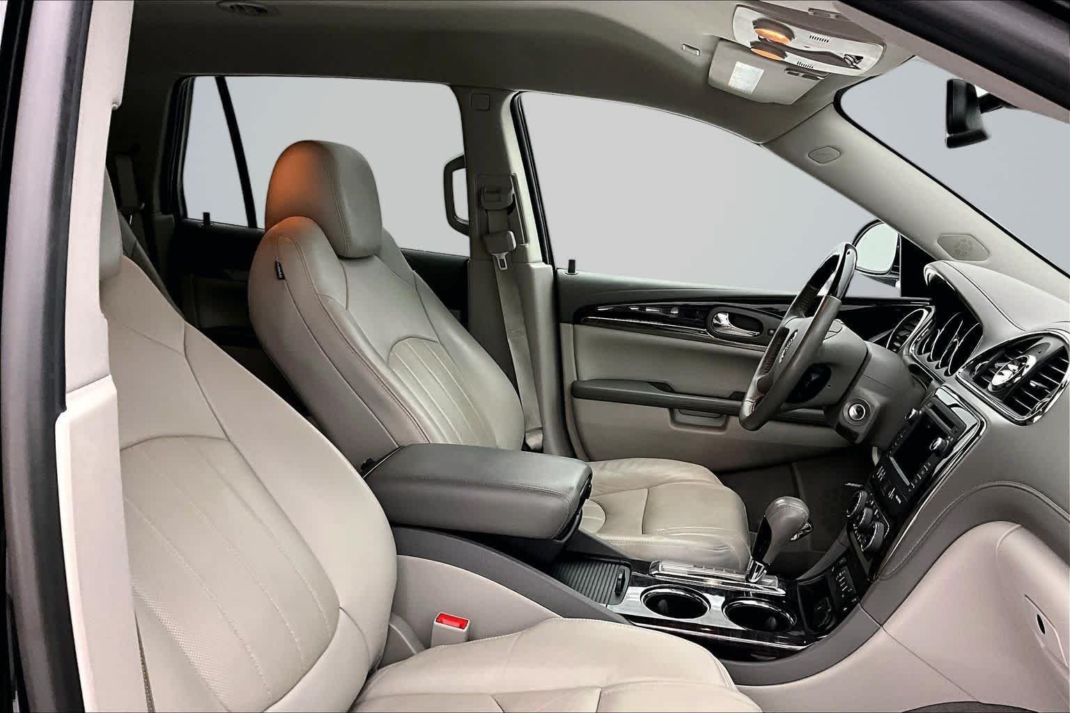 Used 2017 Ebony Twilight Metallic Buick Premium image 14