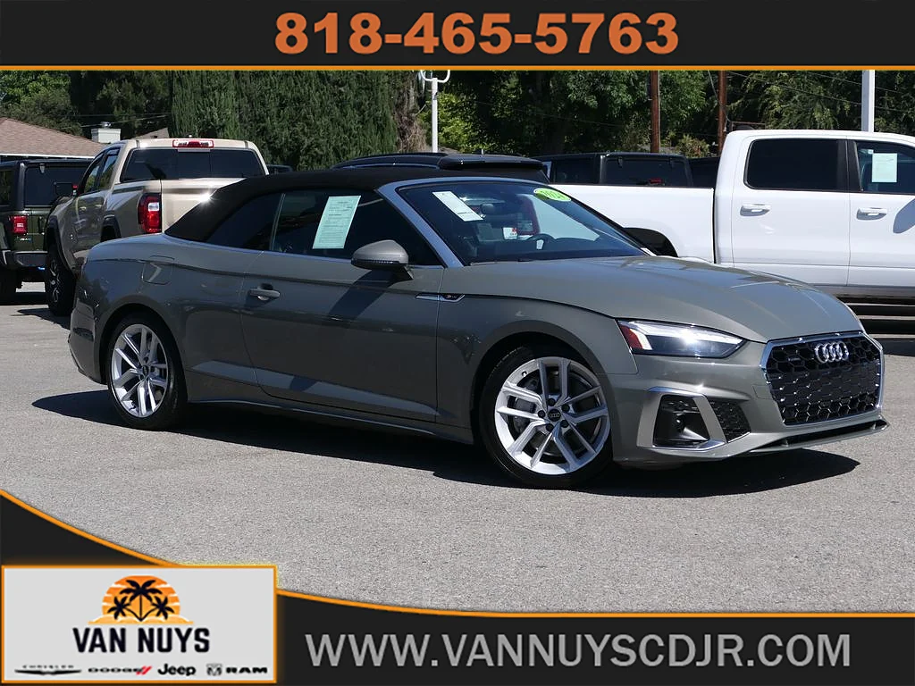 2024 Audi A5 Cabriolet 45 Premium quattro S tronic's photo