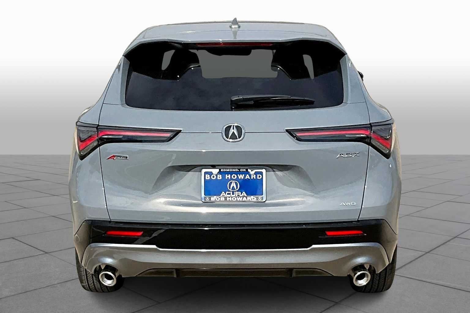 Used 2025 Urban Gray Pearl Acura w/A-Spec Package image 4