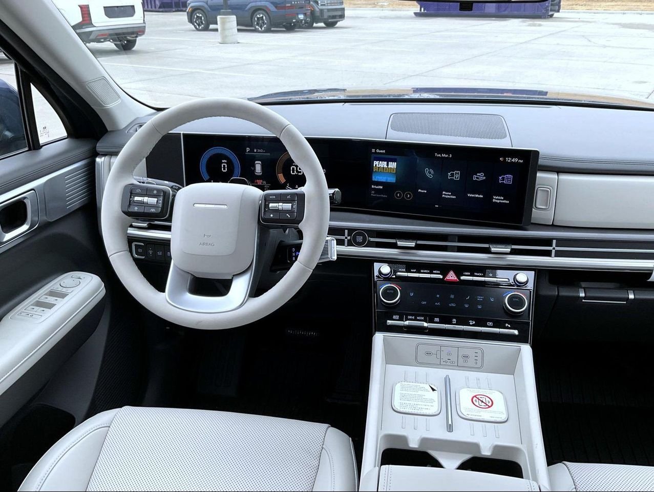 New 2026 Blue Hyundai SEL image 14