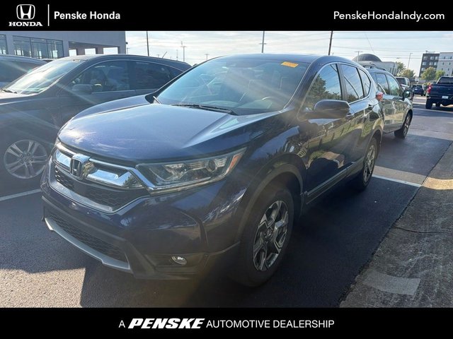 2017|Honda|CR-V|EX-L|w/Navigation|4D Sport Utility