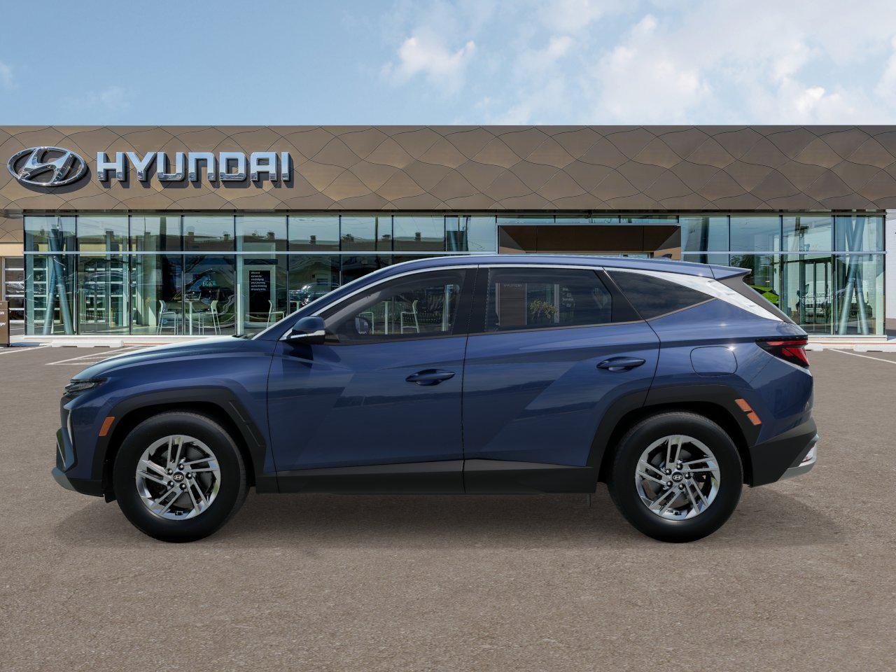 New 2026 Atlantis Blue Hyundai SE FWD image 3
