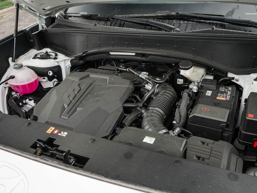 New 2026 Creamy White Pearl Hyundai Limited AWD image 33