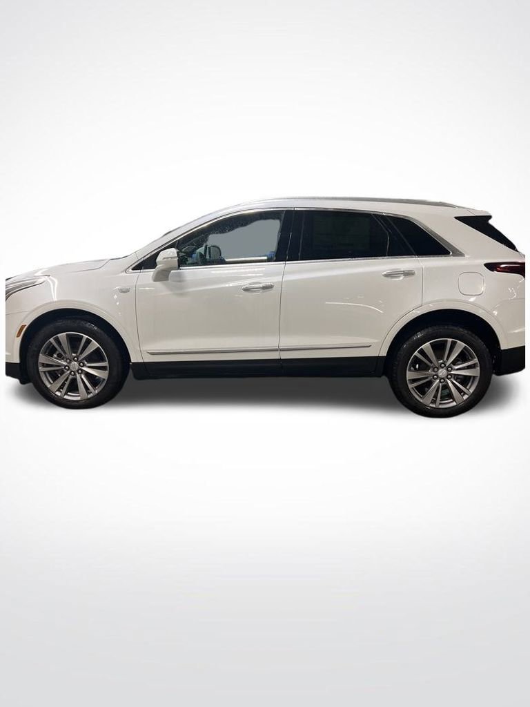 New 2025 Crystal White Tricoat Cadillac Premium Luxury image 2