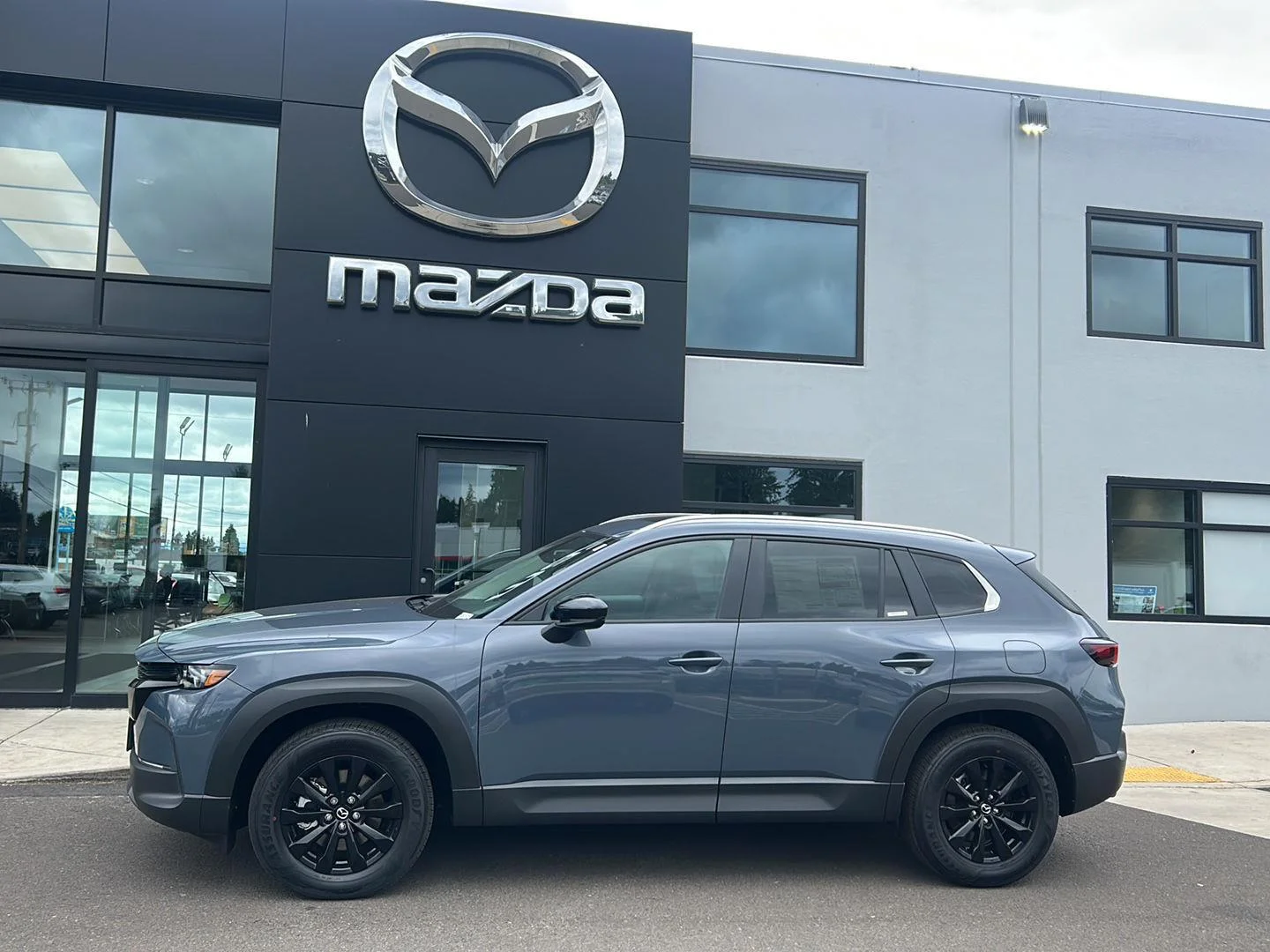 New 2026 47C POLYMETAL GRAY METALLIC Mazda 2.5 S Preferred image 1