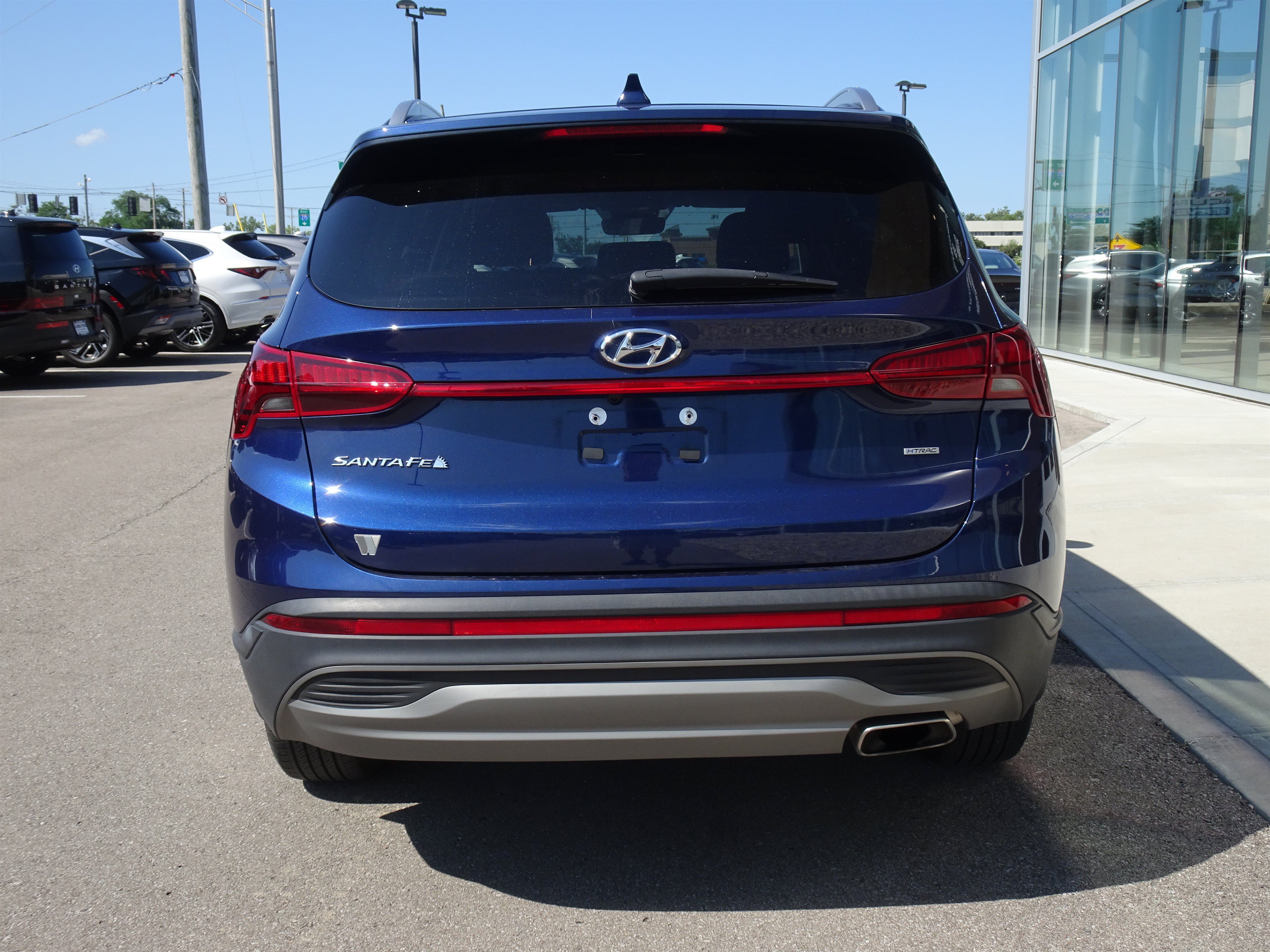 Used 2023 Stormy Sea Hyundai SEL image 4