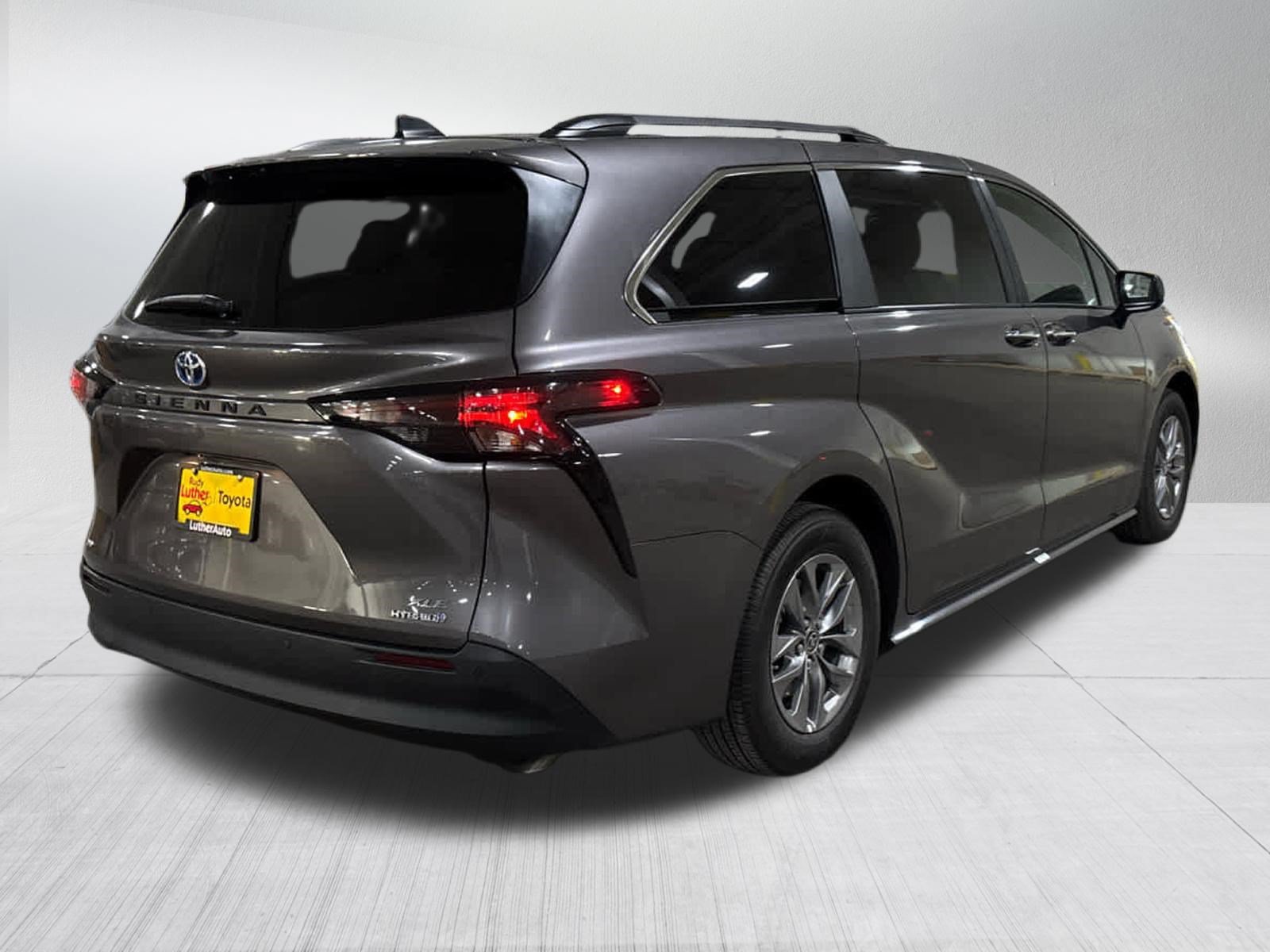 Certified Used 2023 Predawn Gray Mica Toyota XLE image 9