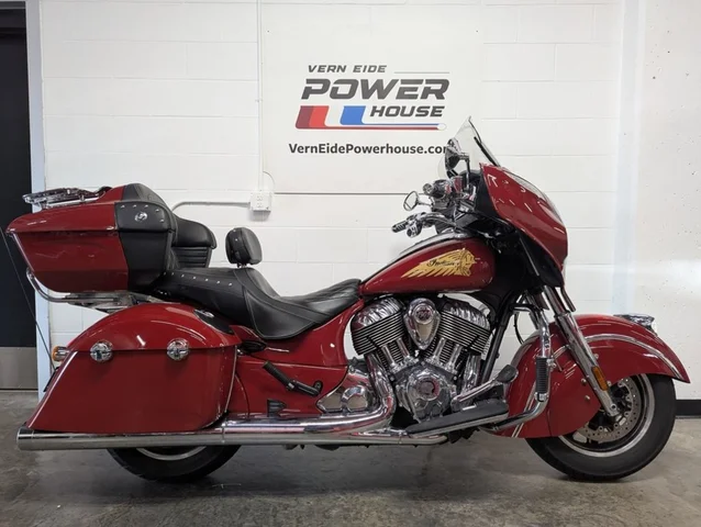 2014 Indian Motorcycle Chieftain Indian Motorcycle Red