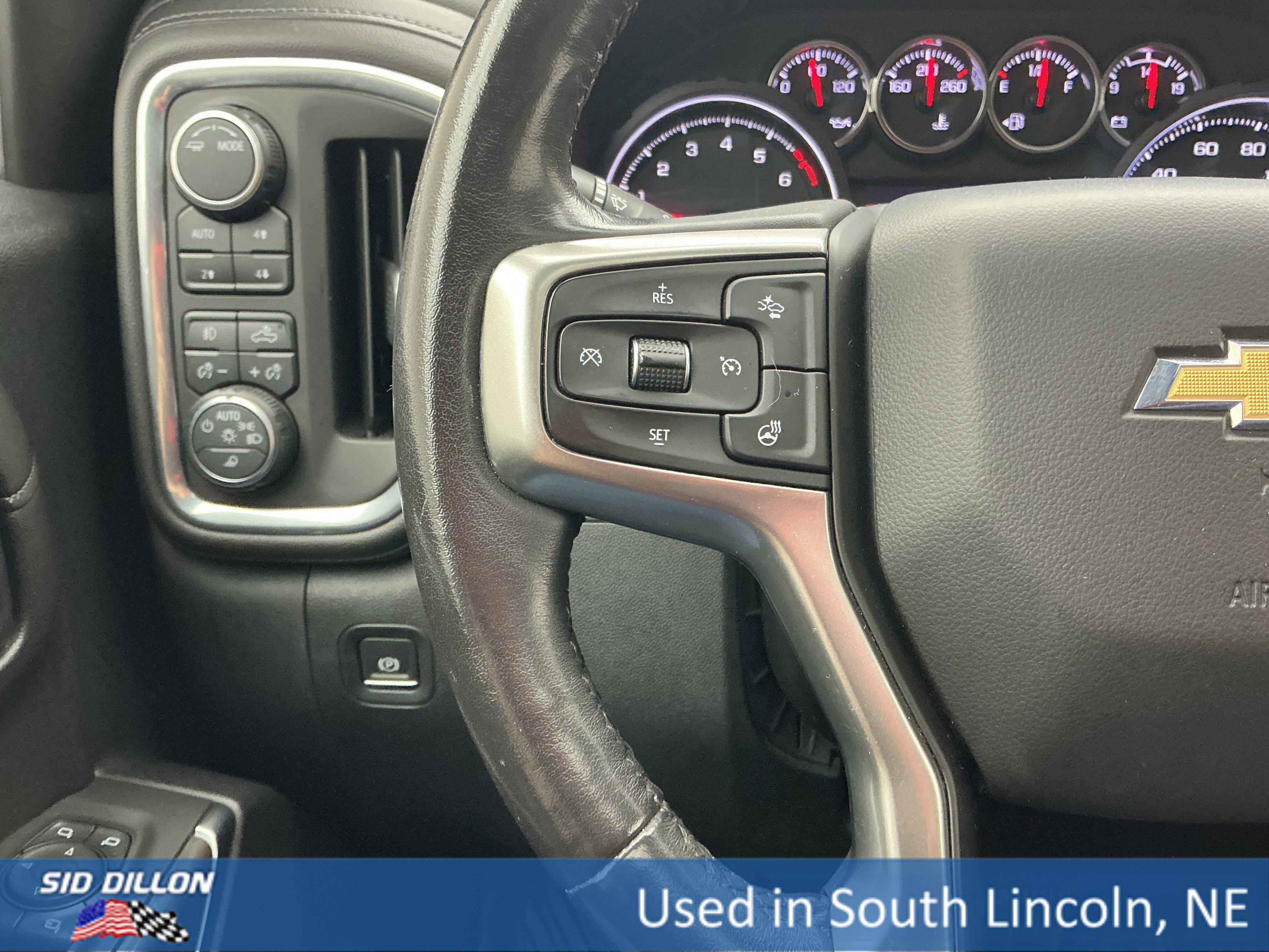 Used 2021 Satin Steel Metallic Chevrolet LTZ image 9