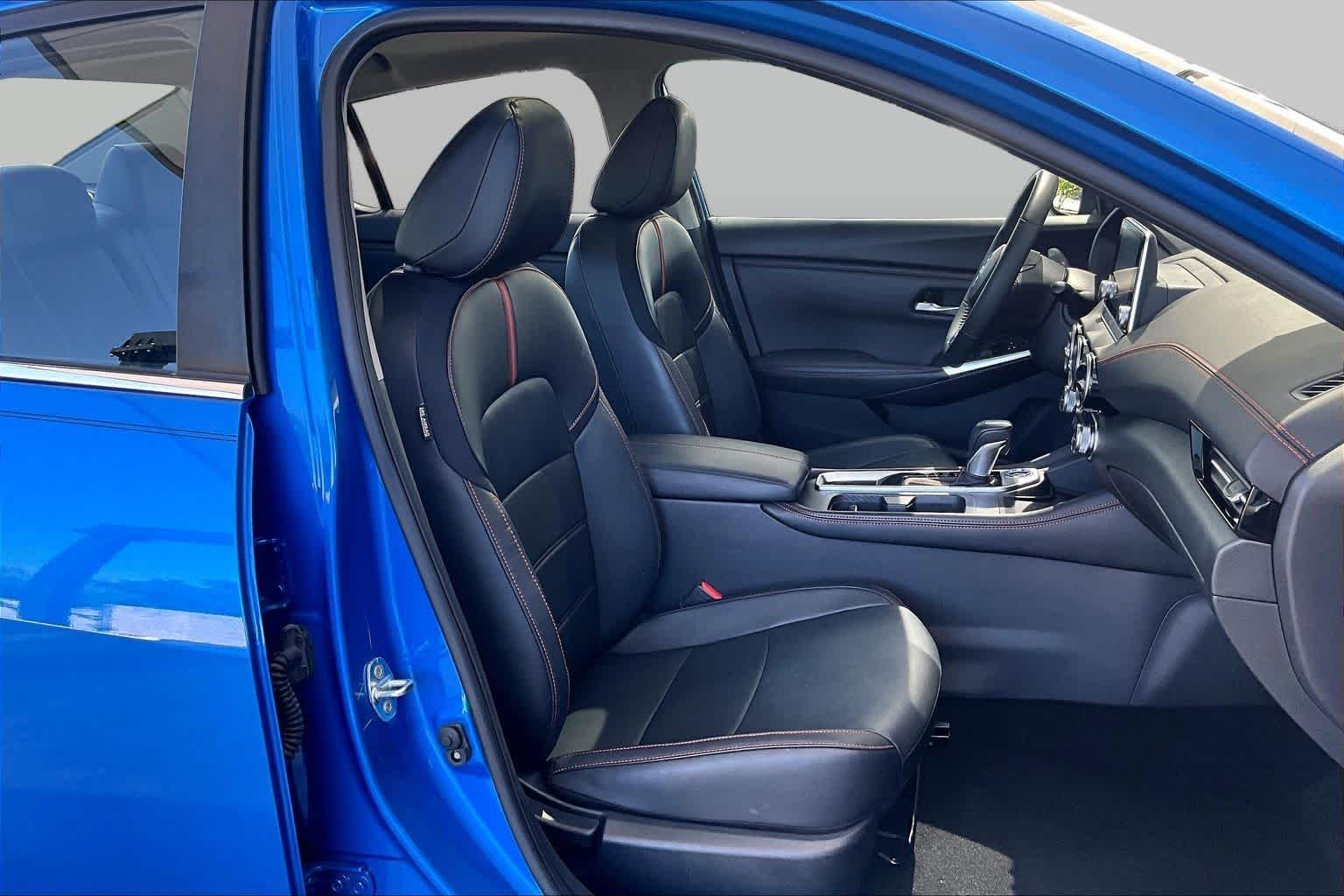 Certified Used 2024 Electric Blue Metallic Nissan SR image 9