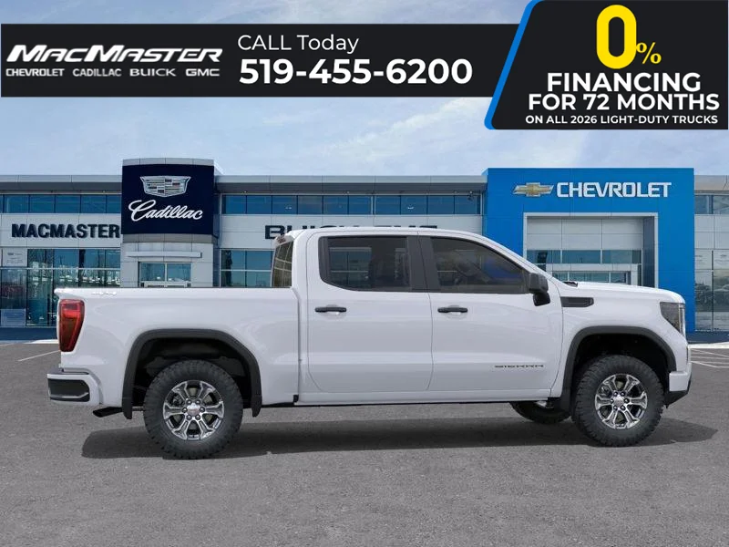 New 2026  GMC Pro image 5