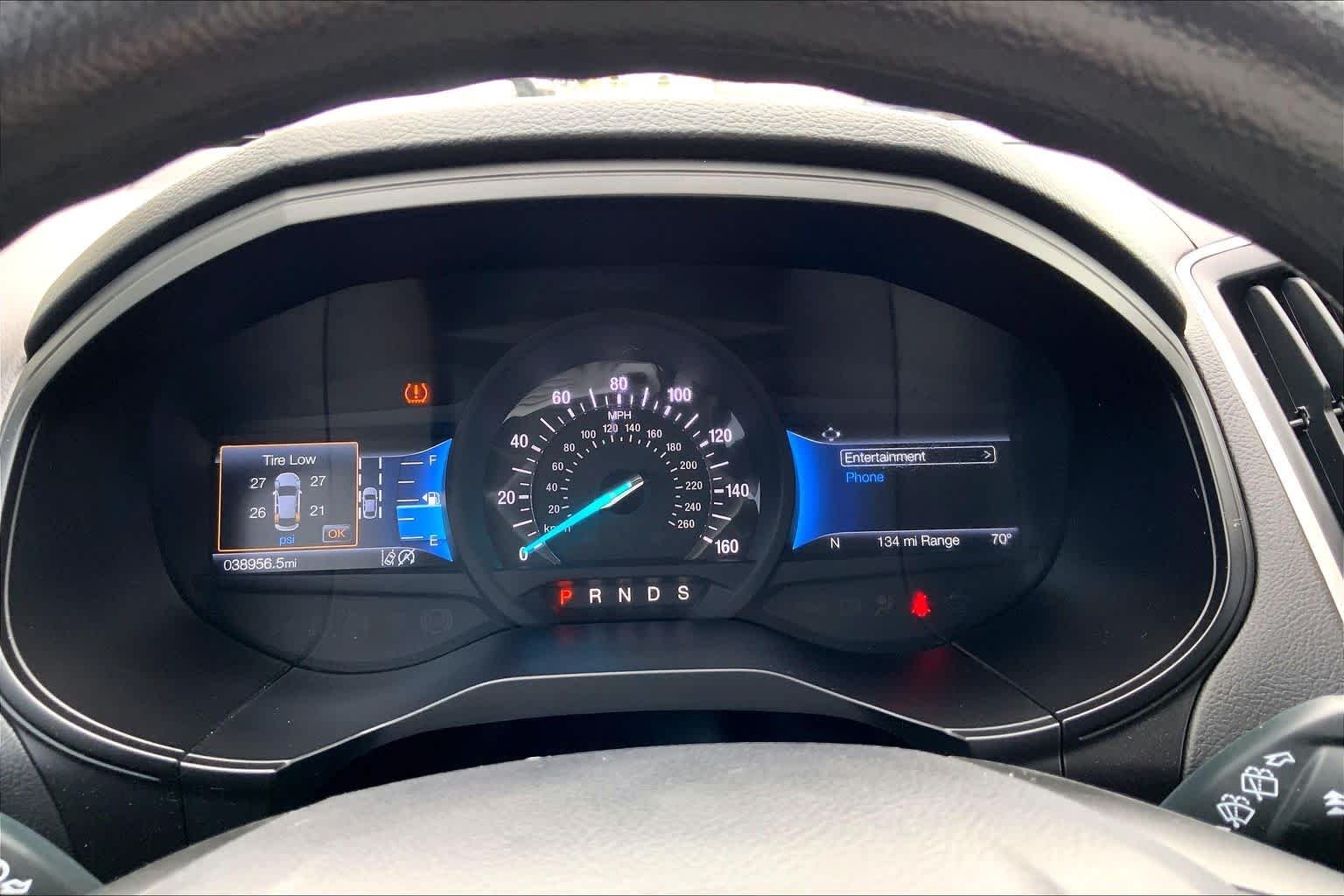 Used 2024 Carbonized Gray Metallic Ford SE image 23