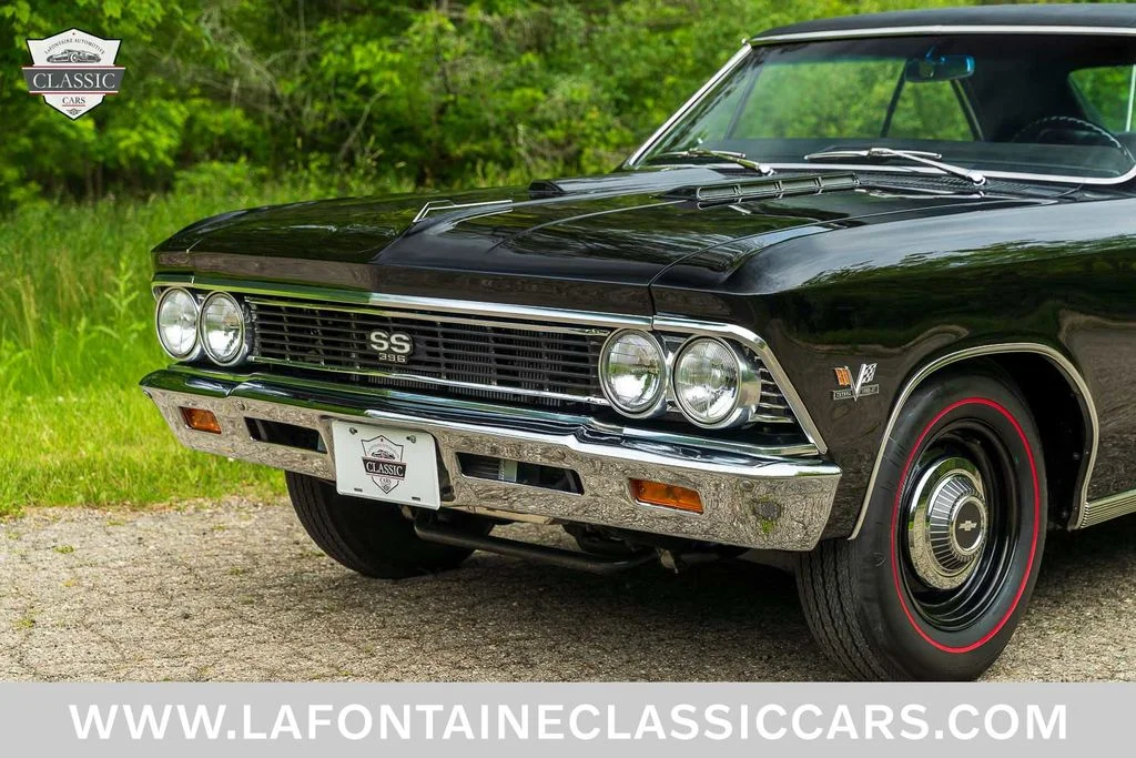 Used 1966 Black Chevrolet SS image 16