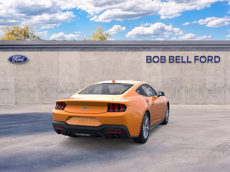 New 2026 Orange Fury Metallic Tri-coat Ford EcoBoost® Fastback image 8