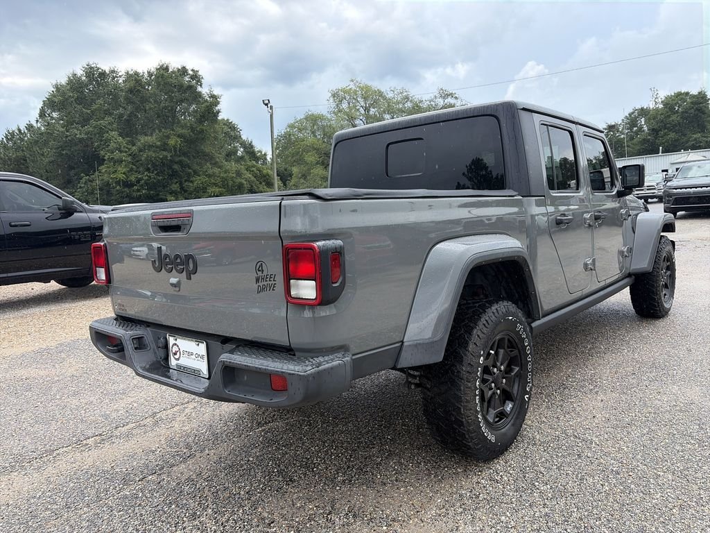 Used 2022 Gray Jeep Willys image 6