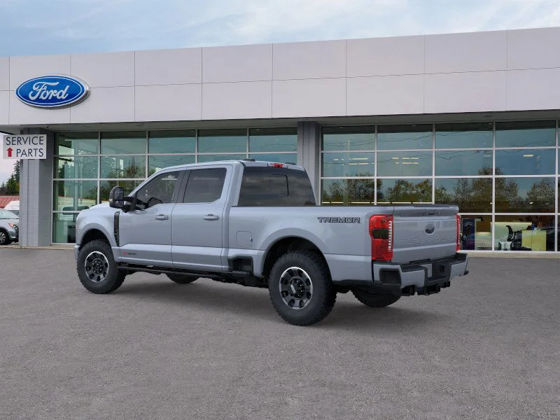 New 2025 Glacier Gray Metallic Tri-Coat Ford F-350® Lariat® image 4