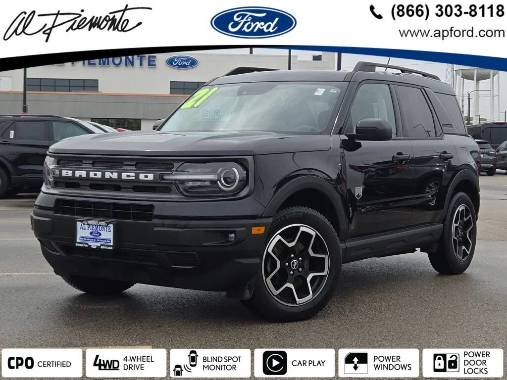 2021 Ford Bronco Sport Big Bend