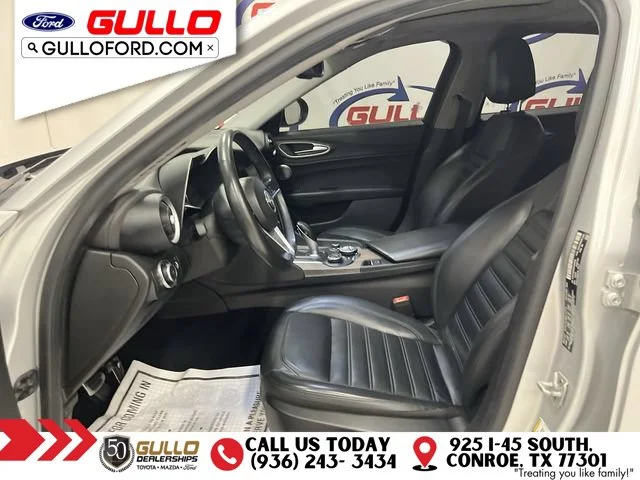 Used 2019 Silverstone Gray Metallic Alfa Romeo Ti image 29