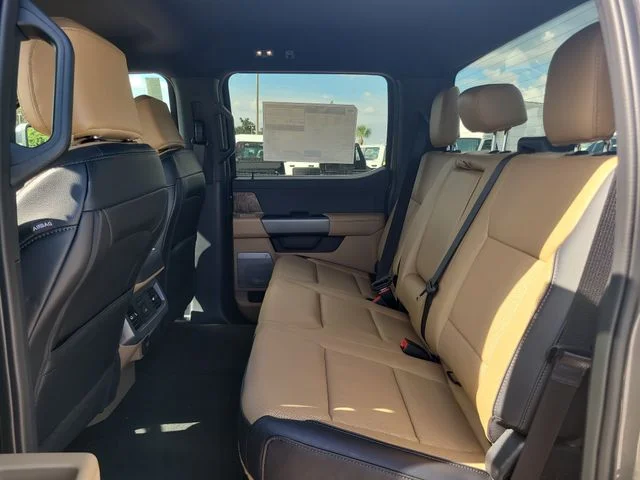 New 2026 Gray Ford Lariat image 14