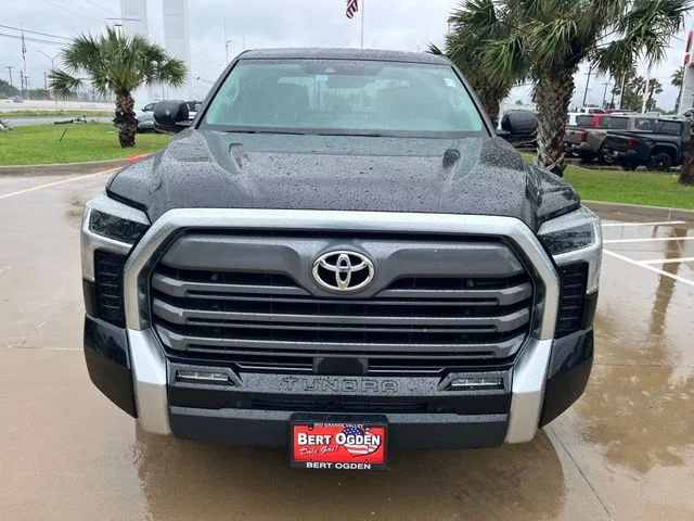 Used 2023 Black Toyota Limited image 2