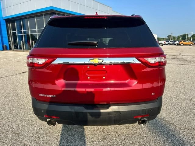 Used 2020 CAJUN RED TINTCOAT Chevrolet LT Cloth image 4