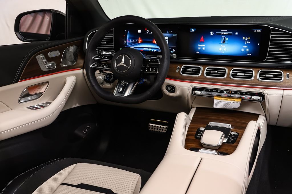 New 2026 Black Mercedes-Benz AMG® GLE 53 4MATIC+ Coupe image 12
