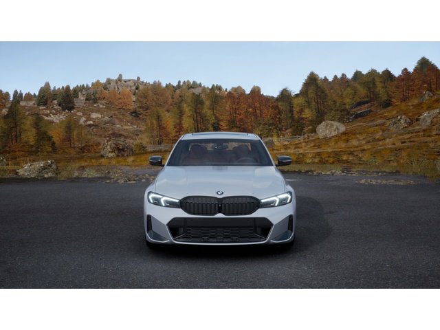 New 2026 Brooklyn Grey Metallic BMW 330i image 3