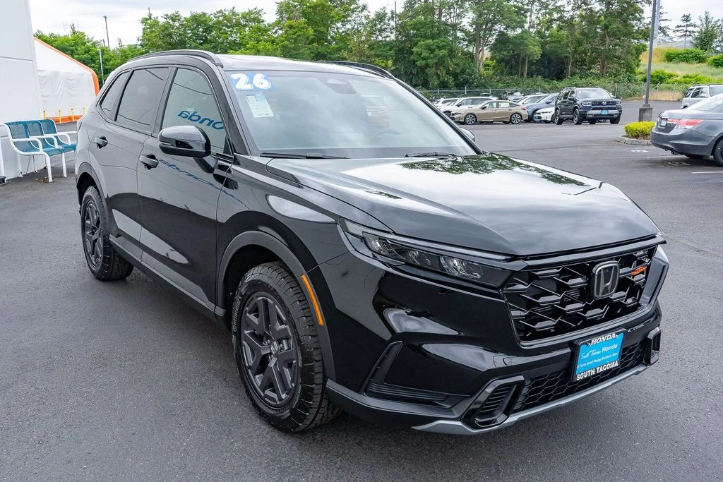 New 2026 Crystal Black Pearl Honda TrailSport image 4