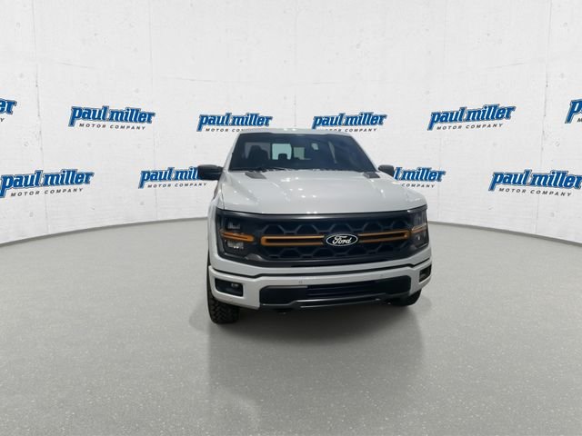 Used 2025 White Metallic Ford Tremor image 3