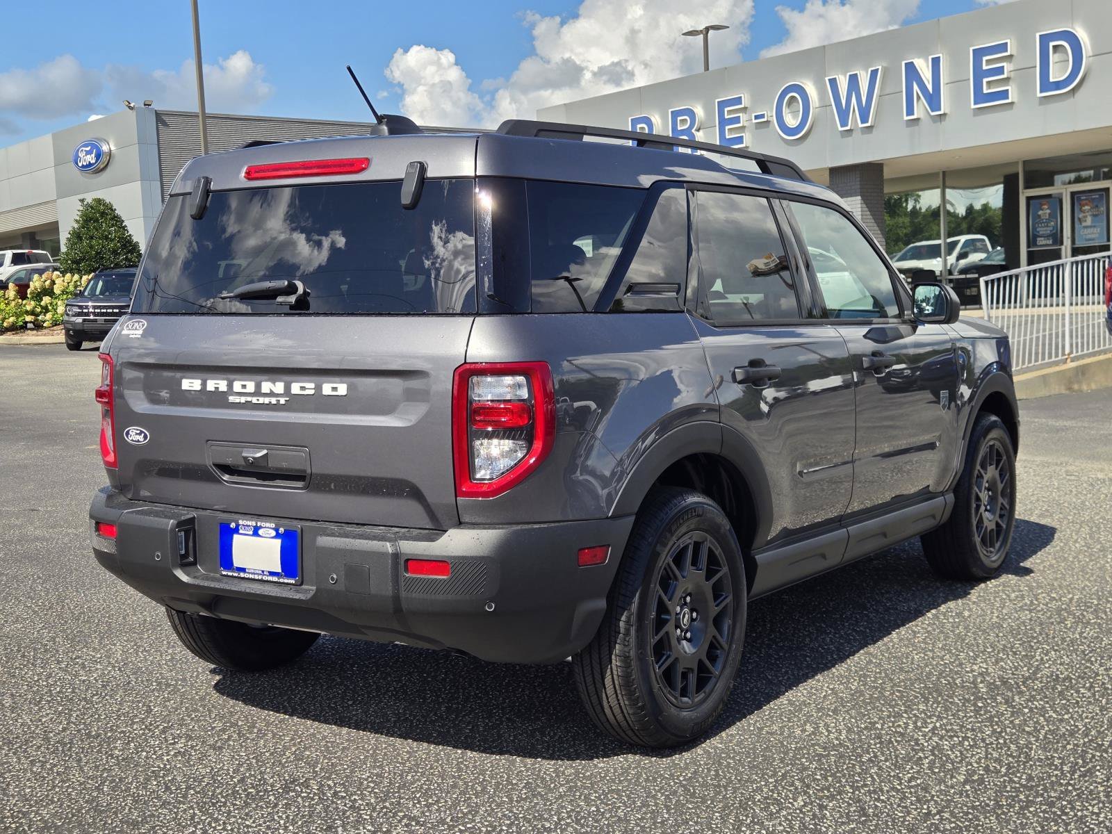 New 2026 Carbonized Gray Metallic FORD Big Bend® image 8