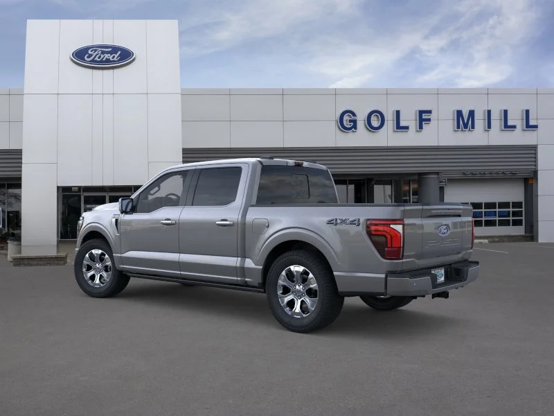 New 2026 Carbonized Gray Metallic Ford Platinum® image 3