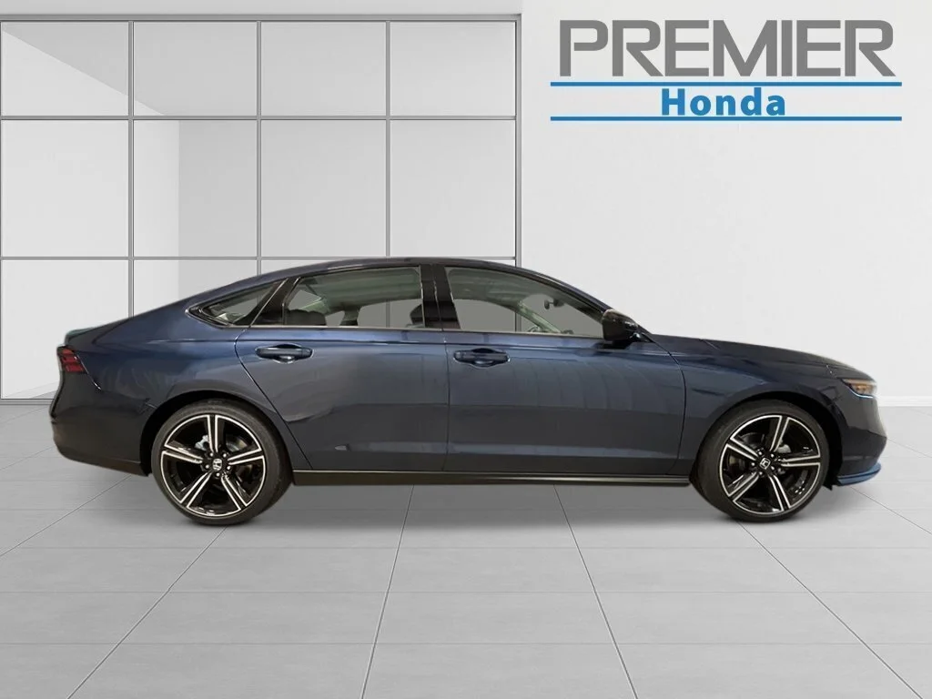 New 2026 Canyon River Blue Metallic Honda SE image 7