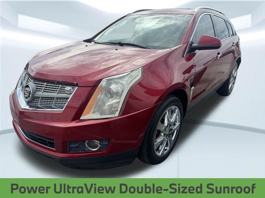 Used 2010 Cadillac SRX Premium Collection with VIN 3GYFNFEY8AS640622 for sale in Pensacola, FL