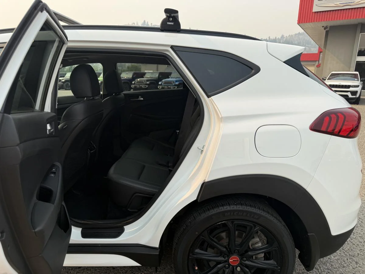Used 2021 White Hyundai Urban Edition image 18