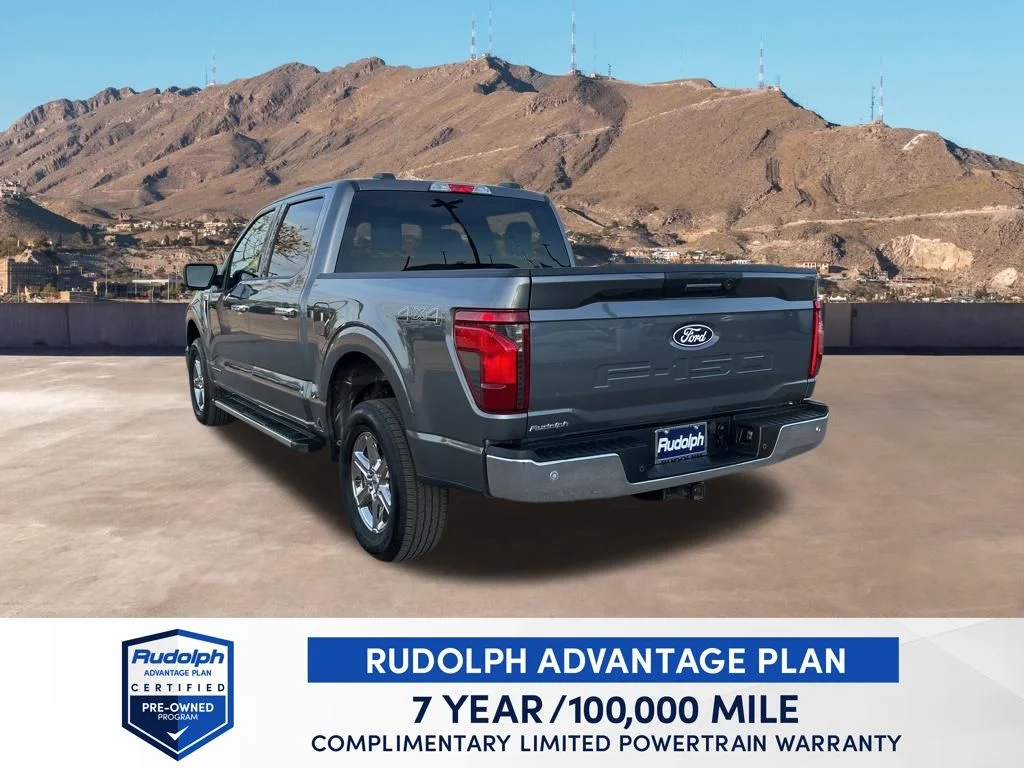 Used 2024 Gray Metallic Ford XLT image 4