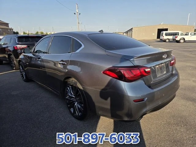 Used 2018 Gray INFINITI 3.7 image 6
