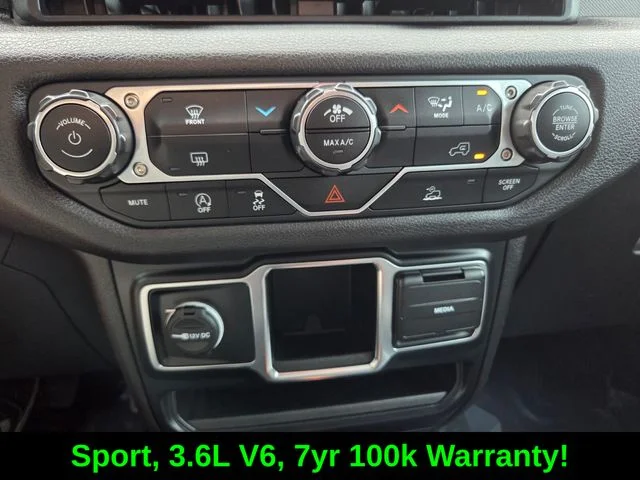 Certified Used 2024 Gray Jeep Sport image 26