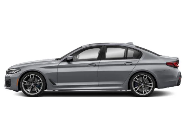 Used 2021 Bernina Grey Amber Effect Metallic BMW M550i xDrive image 6